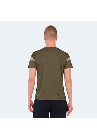 Slazenger OMIQ IN Erkek  Haki Tişört