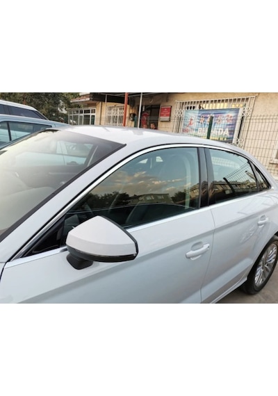 Audi A3 Sedan Cam Çerçevesi Kenar Çıtası Krom Tamtur 2013+