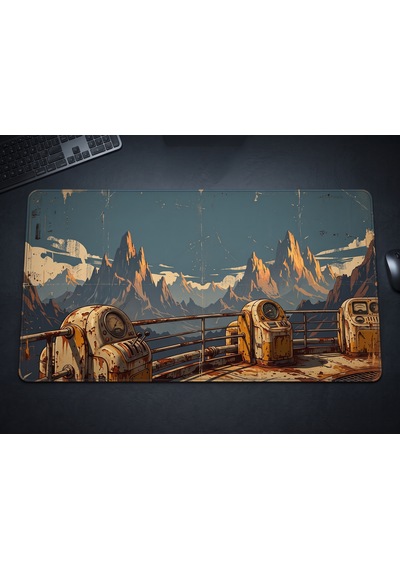 Oryn Roam / Edition 80x30cm Gaming Mousepad - 3mm Kalınlık 001