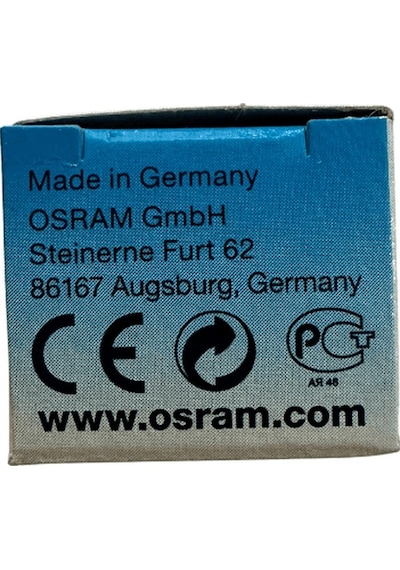 Osram 64250 Hlx 20w 6v G4 Duylu
