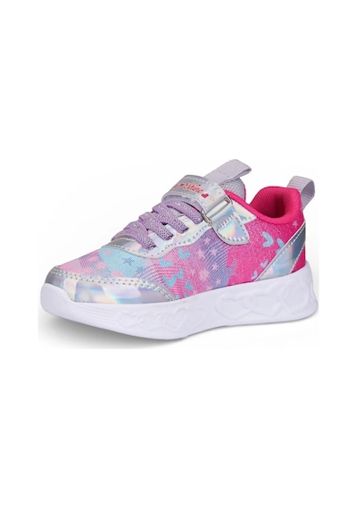 Tuğba Ortopedi 032 Kız Çocuk Okul Öncesi Işıklı Rahat Sneaker Fuşya