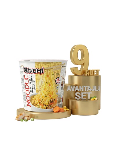 Dudomi Bardak Tavuk Çeşnili 9x60 Gr