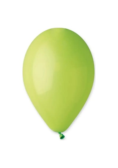 Gemar Açık Yeşil Renkli Balon 26cm - 20 Adet Açık Yeşil