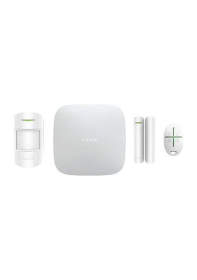Ajax Hubkit/ Starterkit, Kablosuz, Alarm Kiti, Beyaz