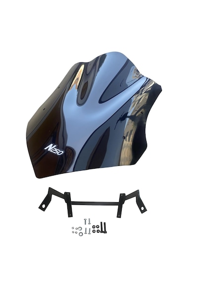 Pulsar N250 Siperlik Uzun Cam 2022-2026 Uyumlu