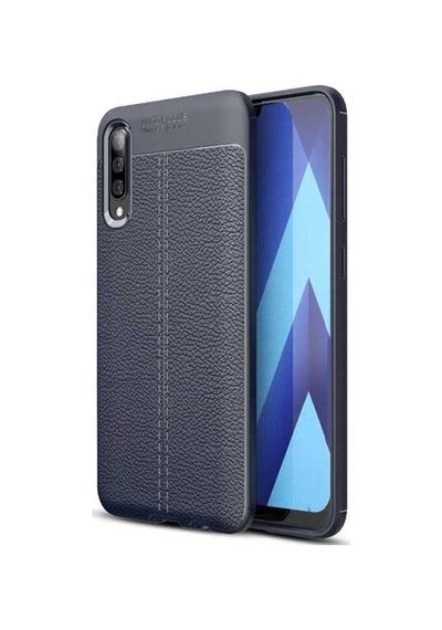 Galaxy M30 Kılıf Zore Niss Silikon Kapak Lacivert