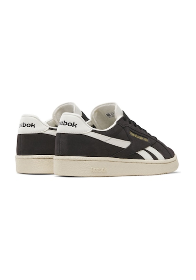 Reebok Club C Grounds Uk Siyah Unisex Sneaker 000000000102180000 Siyah-beyaz