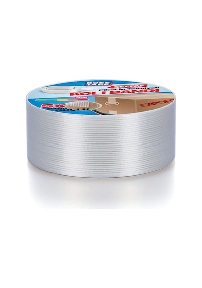İp Takviyeli Çok Güçlü Koli Bandı En:45mm Boy:25mt Diğer