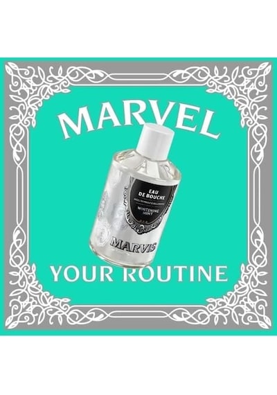 Whitening Mint Ağız Bakım Suyu 400 Ml