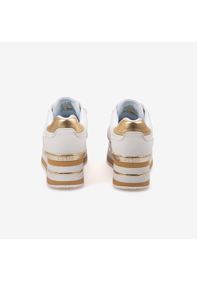 Guess Kadın Spor & Sneaker Ayakkabı Fljhn4ele12 Beyaz