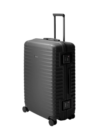 Titan Overseas 4 Wheel L Büyük Boy Valiz Siyah