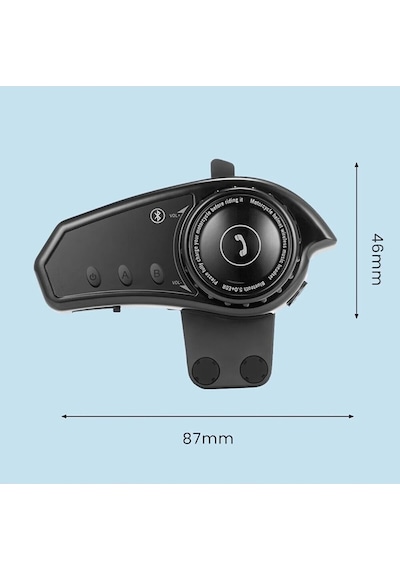 Bt35 Intercom Motor Kurye Kask Kulaklık Bluetooth Motosiklet Kulaklık Bluetooth