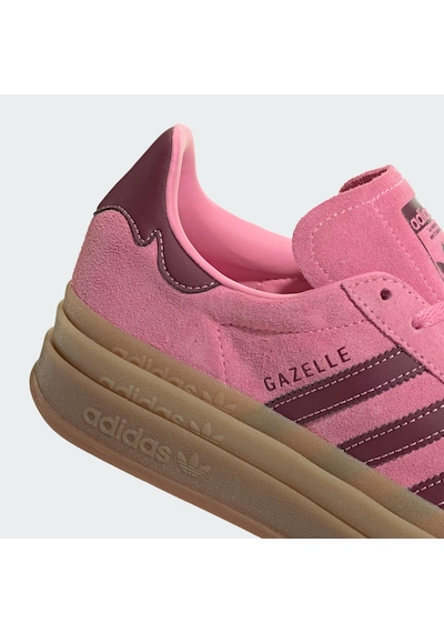Adidas Gazelle Bold Kadın Günlük Spor Ayakkabı C-adııh6697b10a00 Pembe