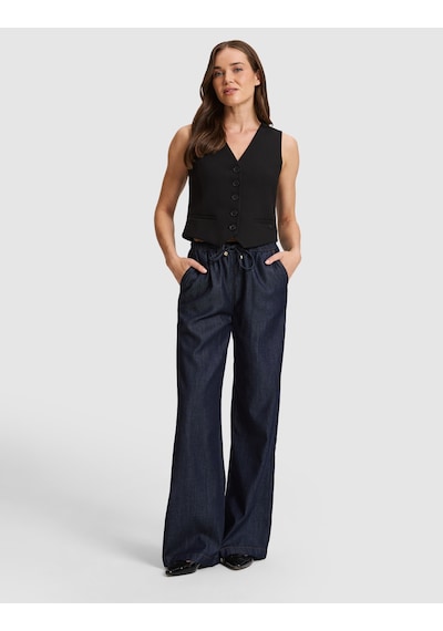 Pierre Cardin Saks Jean Pantolon 50330640 Vr032 Koyu Mavi