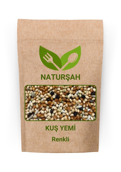 Naturşah Renkli Kuş Yemi 50 G