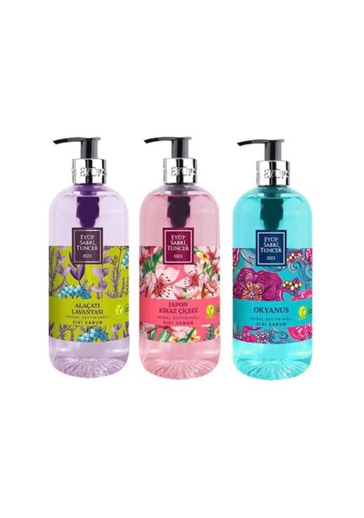 Eyüp Sabri Tuncer Sıvı Sabun Set 3 x 500 ML