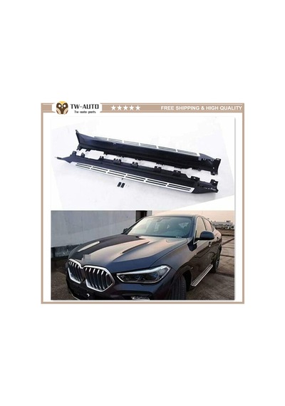 Bmw X6 2020 Sonrası  Yan Basamak New X6 Oem Side Steps