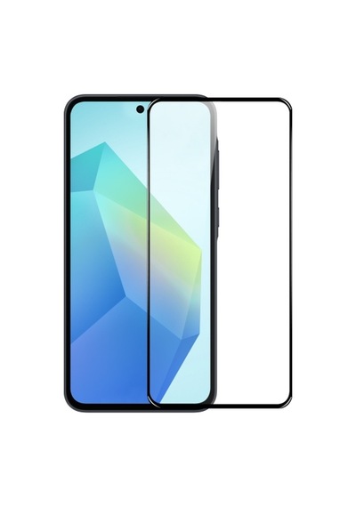 Nettech Samsung Uyumlu Galaxy A36 5d Glas Full Cam Koruyucu Siyah