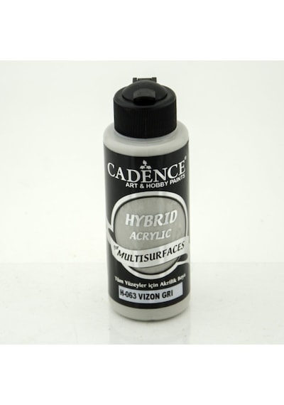 Hybrid Akr. Multisurfaces H-063 Vi Zon Gri 120ml Vizon Gri