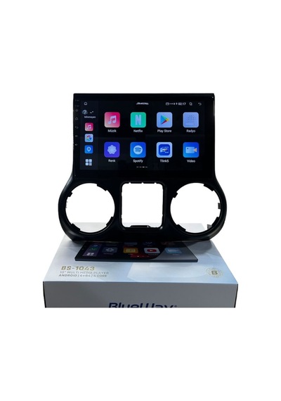 Jeep Wrangler - Rubıcon Blueway 4-64 Profesyonel Oem Multimedia 10"