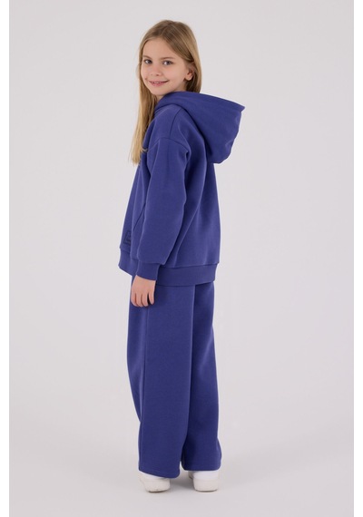 Rolypoly Kız Çocuk Mavi Eşofman Takımı Rp3692-c-v2 Mavi