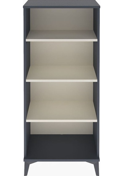 Arges Dolap 3 Raflı 60x30x134 Antrasit-aytaşı Antrasit
