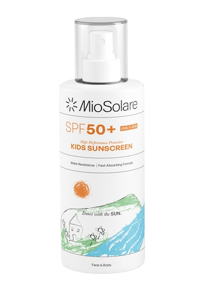 Miosolare Protection Sunscreen Kids Spf50+/150ml 4 Adet
