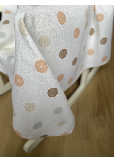 Çok Amaçlı 80X90 Cm Müslin Battaniye Bebek - Yeni Doğan Müslin Bez Çok Renkli