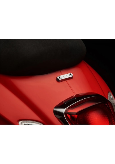 Vespa Gts-gtv-primavera-sprint Arka Civata Kapama Gri / Rızoma