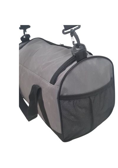 Anılbags Anıl Bags Spor Seyahat Çantası 45 Cm Ayakkabı Bölümlü Gri