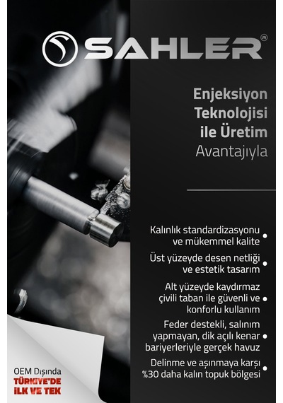 Mercedes E Serisi 2023+ Uyumlu Sahler Araca Özel 4.5d Havuzlu Oto Paspas