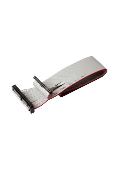 Disket kablosu 34 pin dişi dişi kablo fdd kablosu 25 cm19" Disket Sürücü Kablosu (2) 34 pin 2,54 mm PITCH DİŞİ Konnektör