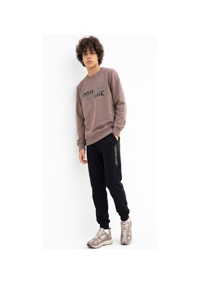 Modanino Erkek Çocuk Eşofman Takımı -2 İplik Sweatshirt+pantolon 6-16 Yaş 12771smp Koyu Kahverengi Modanino Erkek Çocuk Eşofman Takımı -2 İplik Sweatshirt+pantolon 6-16 Yaş 12771smp Koyu Kahverengi