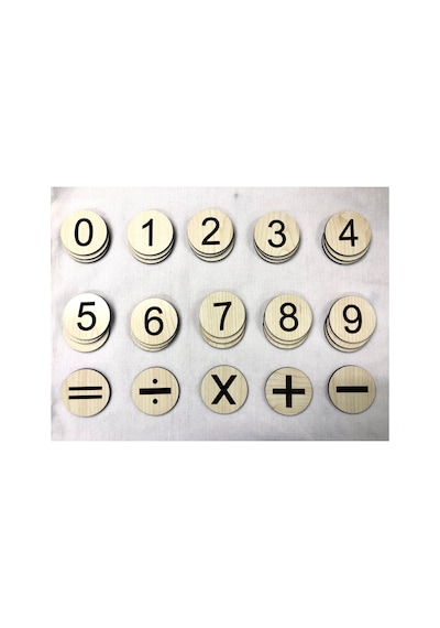 Eğitici Öğretici Matematik Işlemleri Toplama Çıkarma Bölme Çarpma 36 Lı Çocuk Oyunu