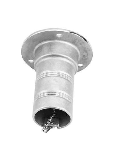 Su Dolum Kapağı 38mm Krom Tekne ve Karavan Su Dolum Ağzı