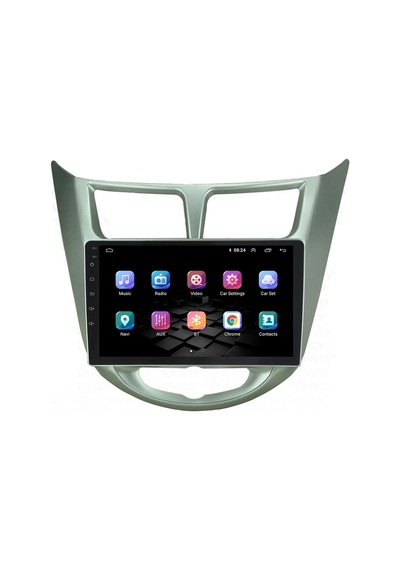 Celali Tuning Hyundai Accent Blue Android 12 Carplay Navigasyon Multimedya - 8gb Ram 128gb Hdd