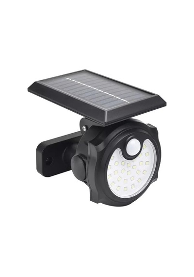 Hubrendy Sh Powermaster Sh-1705a 26 Ledli Sensörlü 3 Modlu Solar İndiksiyon Duvar Lambası