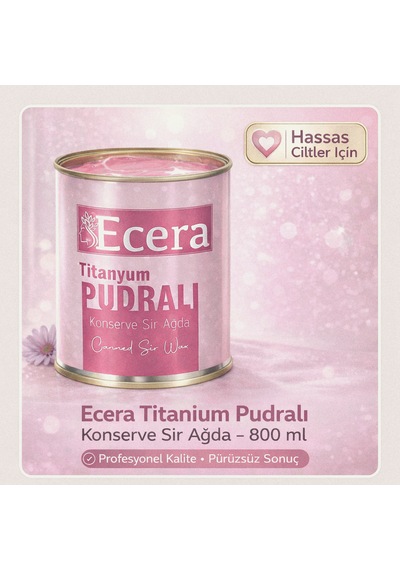 Ecera Konserve Sir Ağda Titanyum