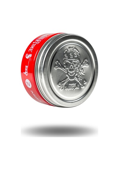 Barbertime No:2 Red Pomad Wax 150 ML