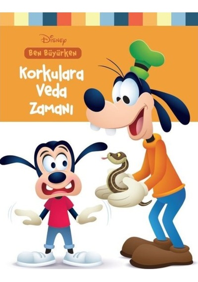 Disney Ben Büyürken - Kokulara Veda Zamanı- Doğan ve Egmont Yayıncılık