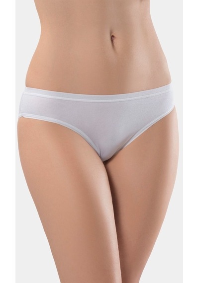 Türen Kadın Likralı 2'li Pamuklu Bikini Külot 230/beyaz 001