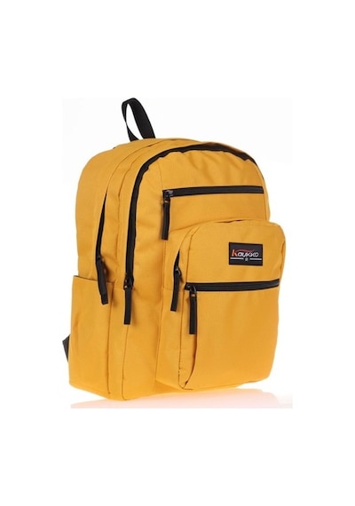 Kaukko Full Pocket Sırt Çantası Sarı Krn-k1437