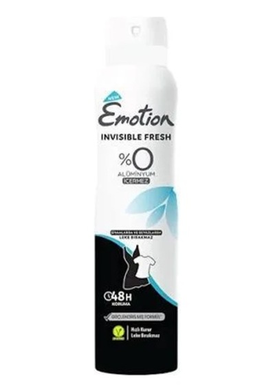 Invisible Kadın Deodorant Sprey 150 Ml
