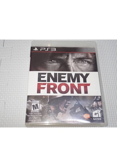 Enemy Front Ps3 Oyunu Uyumlu