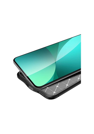 Xiaomi Mi 12 Lite Kilif Zore Niss Deri Desenli Silikon Kilif 559808065