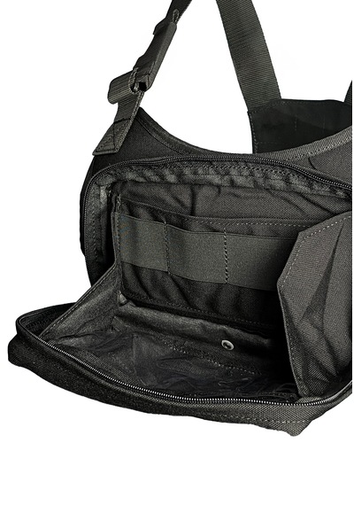 Utx Günlük Chest Rig Motorcu Ve Sporcular İçin Çok Amaçlı Göğüs Çantası siyah