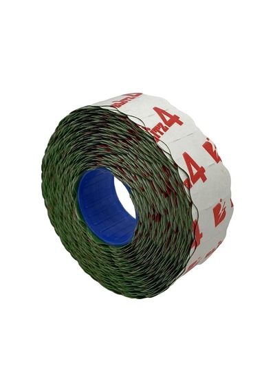 Etiketleme Makinesi 4 No Yeşil Etiket / 12x22 42adet