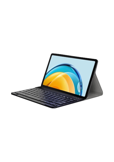 Honor Uyumlu Pad X9 11.5 Bluetooth Klavyeli Standl Kılıf-bkk4