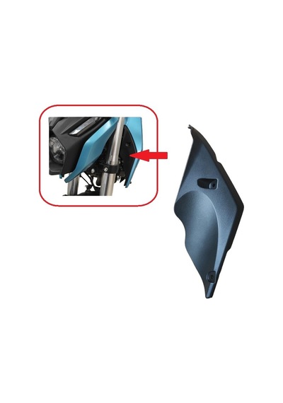 Voge R125 İç Dizlik Plastiği Sol Grenaj