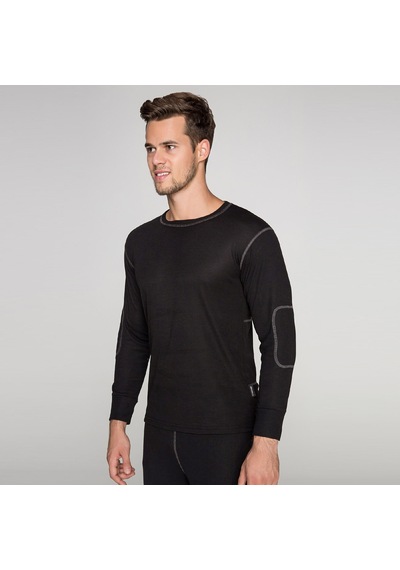 Thermoform Active Plus Yetişkin Termal İçlik Set Siyah Çok Renkli